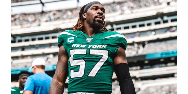 New York Jets-spelare C. J. Mosley tillkännagav sitt tillbakadragande från spelet
